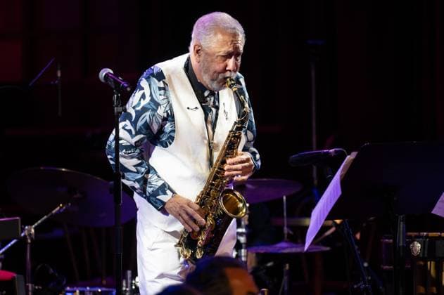 Paquito D Rivera concert in Madrid