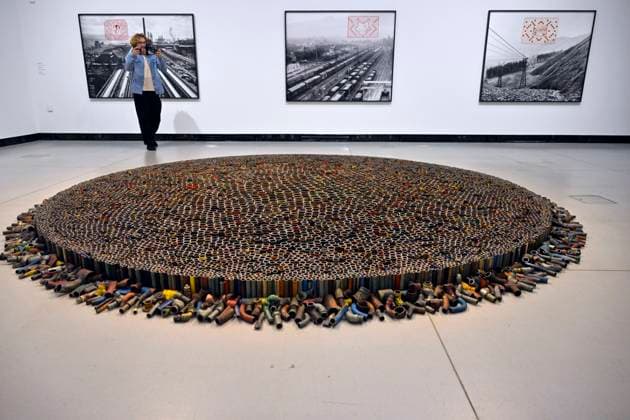 The Day After Yesterday exhibition at the Kunsthalle Prague