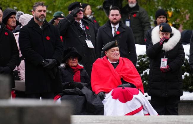 Canada, commemoration of the end of the First World War in Ottawa