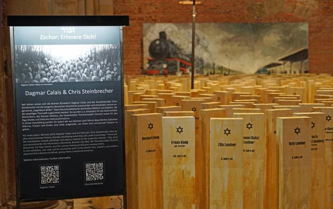 Bremen, Exhibition, Minsk - Journey of No Return. Deportation of Jewish men, women and children