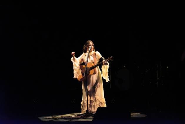 Carmen Consoli concert in Milan