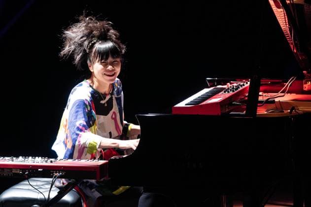 Hiromi Uehara concert in Madrid