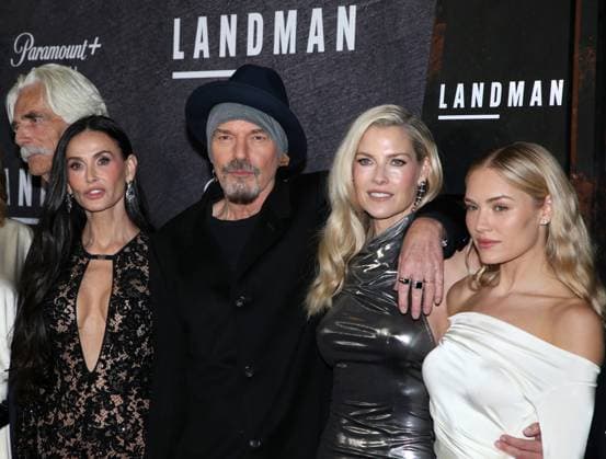 Landman season 2 premiere in New York City