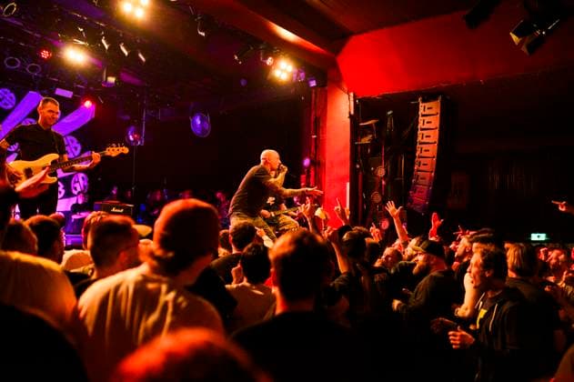 Gorillas Biscuits concert in Berlin