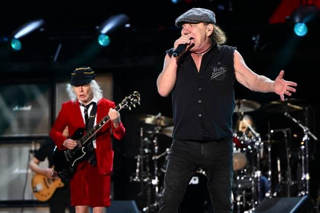 ACDC concert in Melbourne