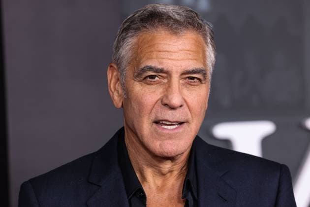 George Clooney, 65th birthday on 6 May