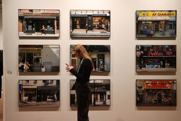 Paris Photo Fair at the Grand Palais