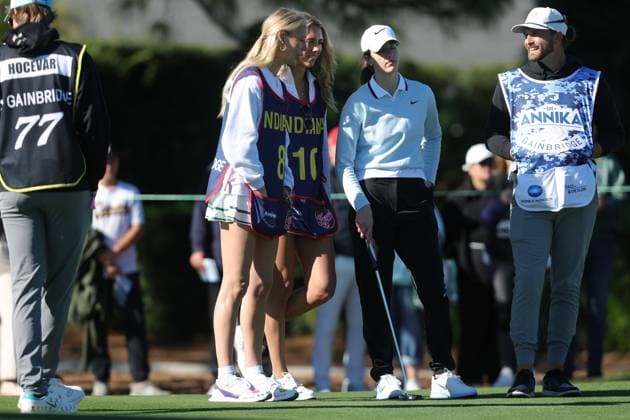 Golf tournament Pro Am for The Annika in Belleair, Florida