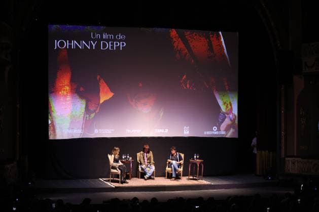 Modi - Three Days in Montparnasse Premiere in Buenos Aires