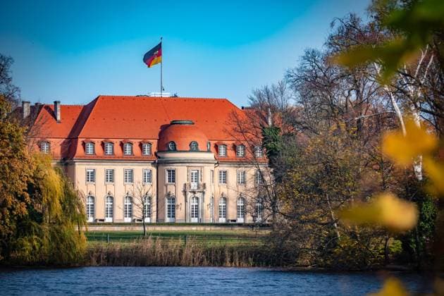 Borsig-Villa Reiherwerder - archive pictures