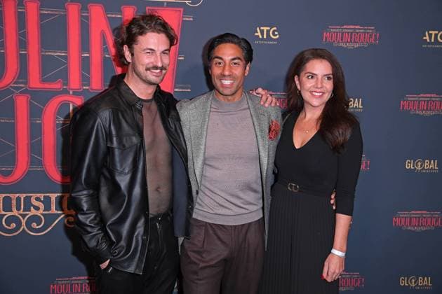 Moulin Rouge! The musical première in Cologne