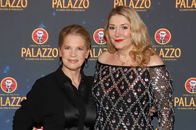 Cornelia Poletto Palazzo premiere in Hamburg
