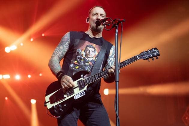 Volbeat concert in London