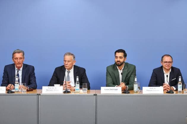 Federal Press Conference in Berlin, topic: Innovator of the Year - main conference for the Innovation Award