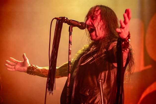 Amorphis concert in Copenhagen