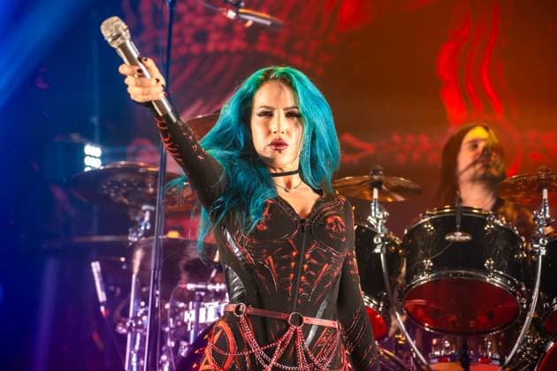 Arch Enemy concert in Copenhagen