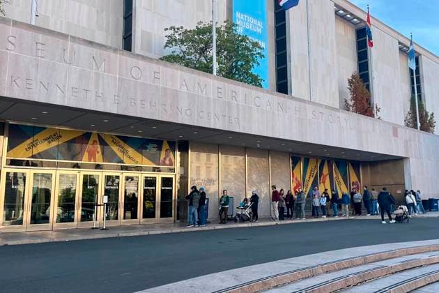 USA: Donald Trump wants to have warning signs put up outside the National Museum of American History in Washington; archive images