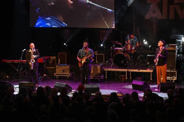 Blues Alive music festival in Sumperk
