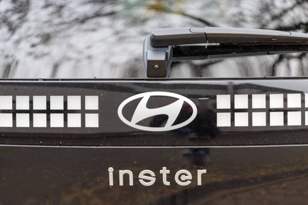 Hyundai Inster recall due to fire risk, archive images