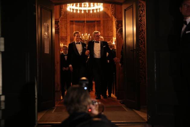 Wedding Stein Erik Hagen and Bendik Skinningsrud in Oslo