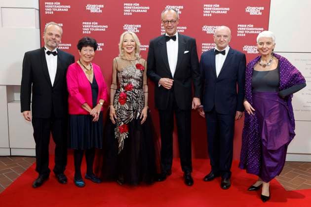 Prize for understanding and tolerance in Berlin