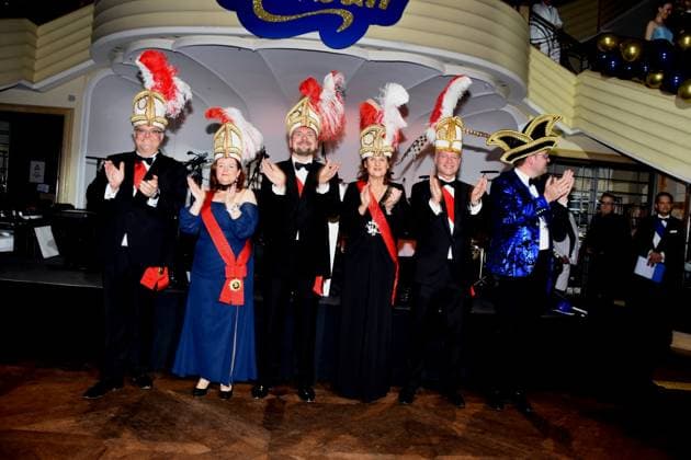 Narrhalla Court Ball in Munich
