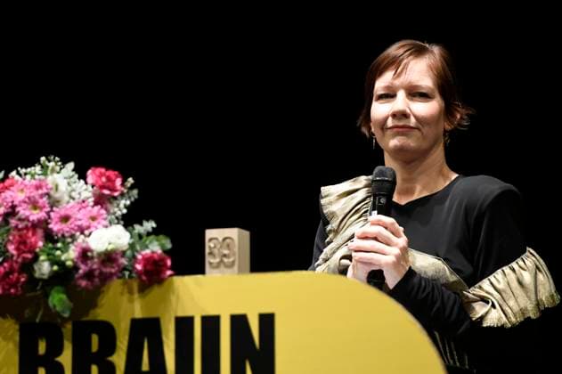 Award ceremony of the 39th Braunschweig International Film Festival