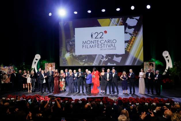 Monte-Carlo Film Festival de la Comedie - Award ceremony