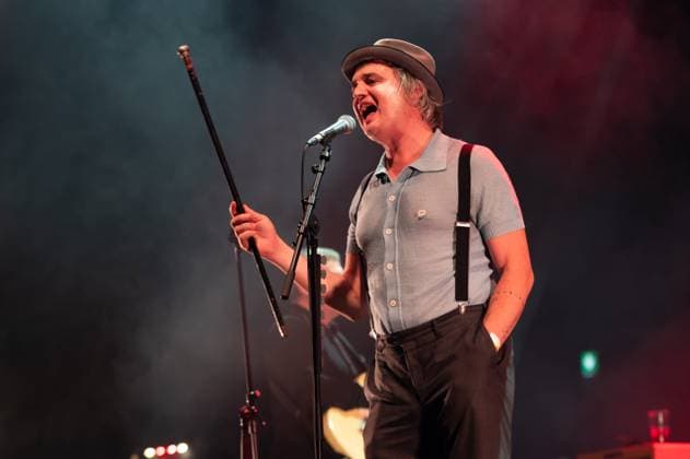 Babyshambles concert in London