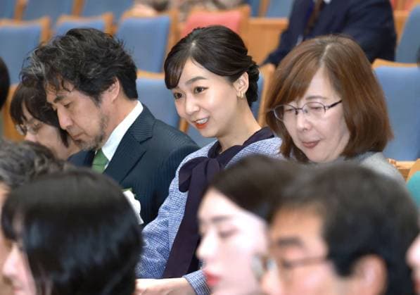 Japan, Princess Kako attends language competition at school in Tokyo