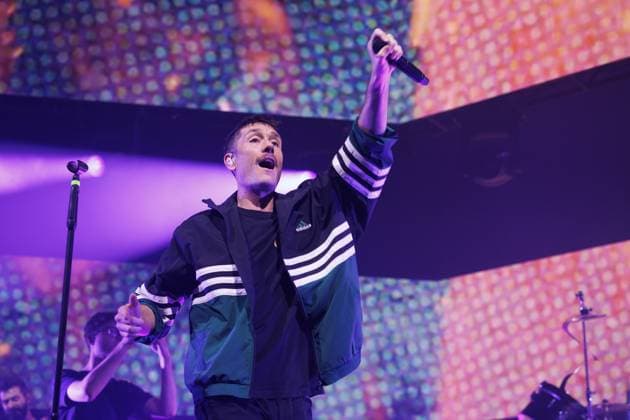 Bastille concert in Brighton