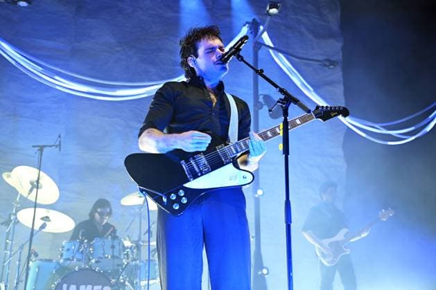 James Marriott concert in London