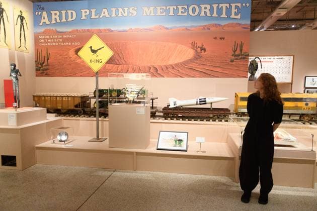 Press preview of the exhibition Wes Anderson: The Archives at the Design Museum in London