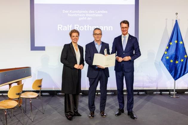 Award of the Art Prize of the State of North Rhine-Westphalia