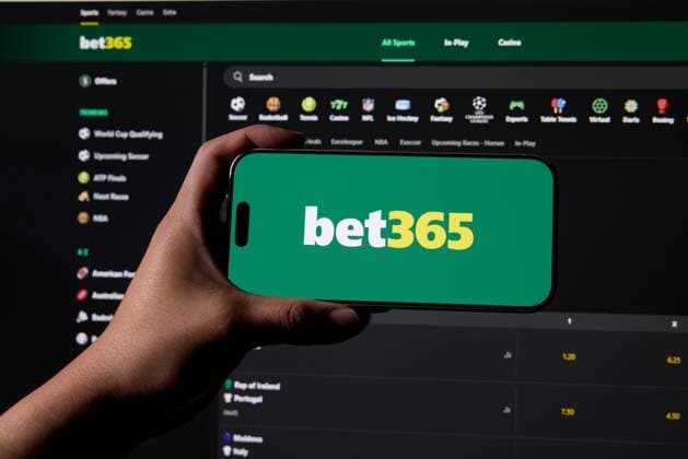 Sports betting provider bet365 suspected of violating German gambling law, archive images