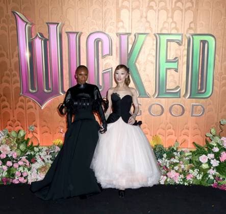Wicked: For Good premieres in New York