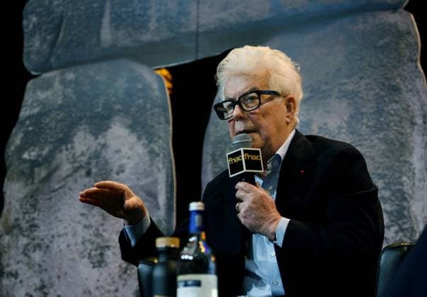 Ken Follett presents his new novel in Paris