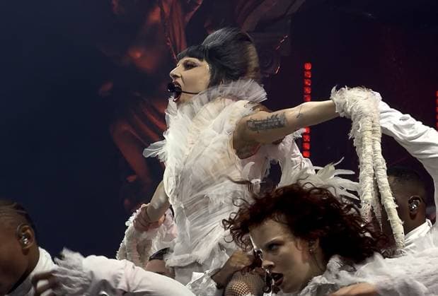 Lady Gaga cancels concert in Montreal at short notice, archive pictures
