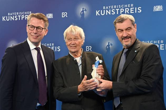 Award of the Bavarian Art Prize 2025