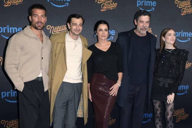 Natale senza Babbo premiere in Rome