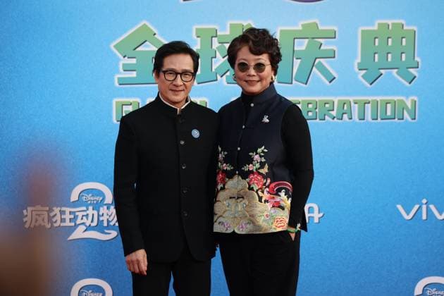 Zootopia 2 premiere in Shanghai