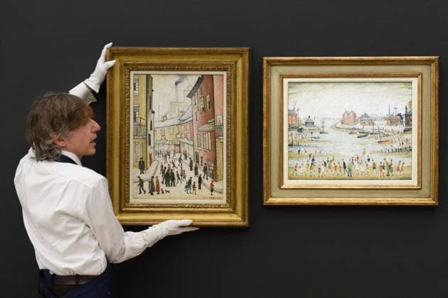 Sothebys in London