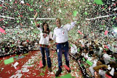 Mexico, election campaign Jose Antonio Meade