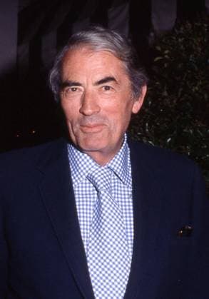 Gregory Peck, 110th birthday on 5 April - died in 2003