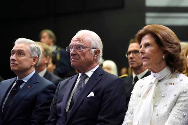 King Carl Gustaf and Queen Silvia of Sweden visit Ottawa, Canada