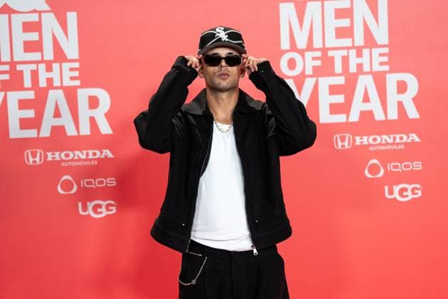 GQ Men of the Year Awards in Madrid