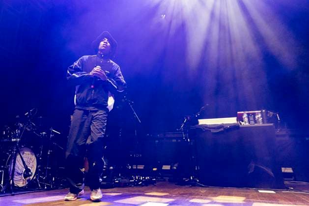 Rejjie Snow concert in Newcastle