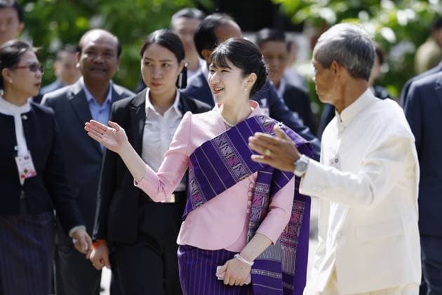 Laos, visit by Princess Aiko of Japan