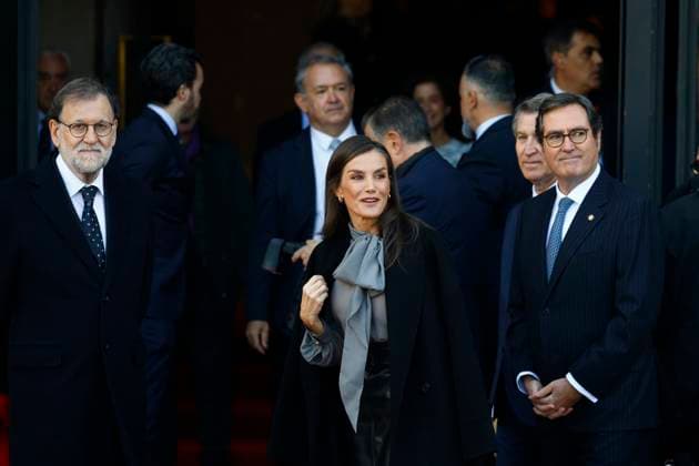 Spain, Queen Letizia attends anniversary event of Fundacion CEOE in Madrid