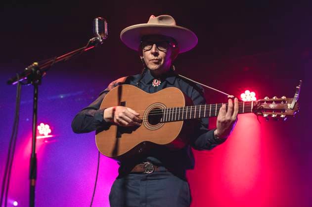 Micah P. Hinson concert in Rome